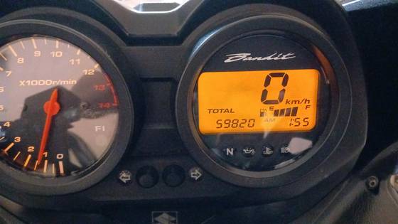 SUZUKI BANDIT 650S 